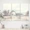 Designart - Farmhouse Barn Grey VIII - Modern Farmhouse Premium Canvas Wall Art
